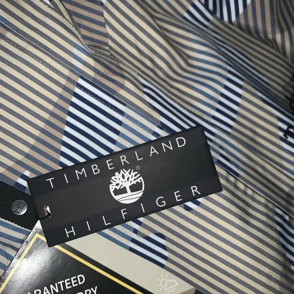 Timberland x Hilfiger Waterproof Gore-Tex Parka